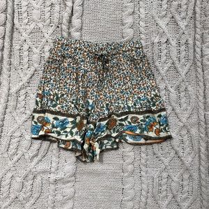 Floral shorts